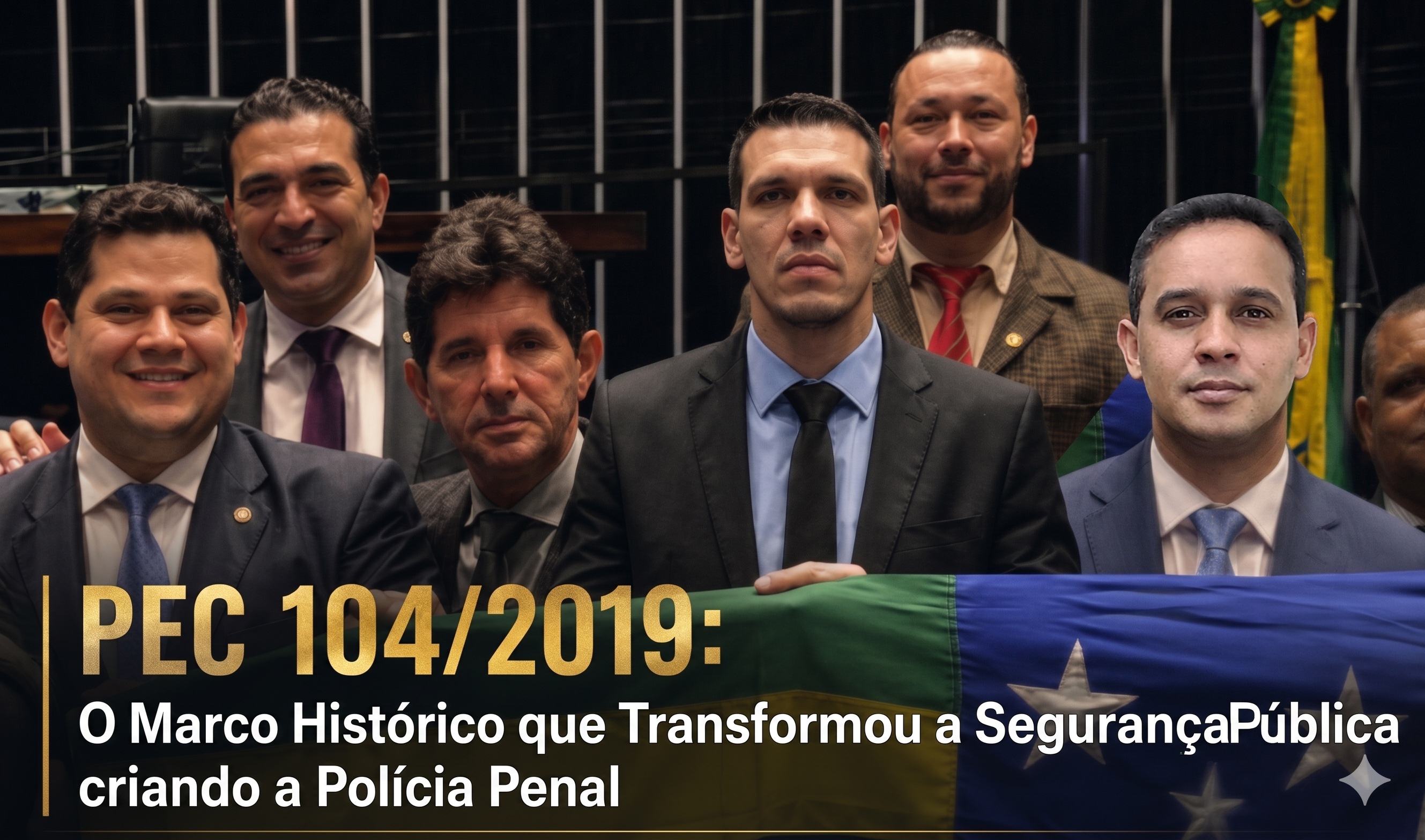 PEC 104/2019 - Criação da Polícia Penal